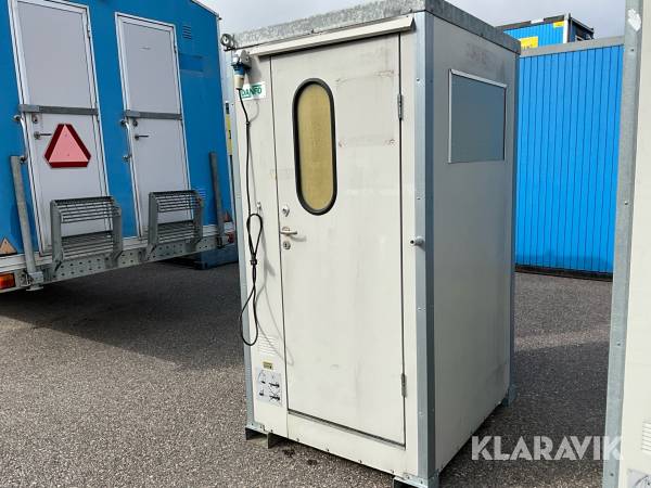 WC & Duschbod Danfo WC1