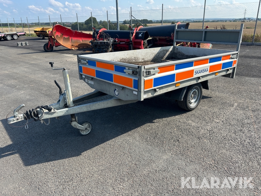 Personbilssläp HAPERT AZURE