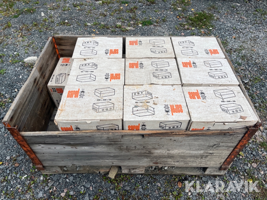 Skyddsskåp till el Sarel