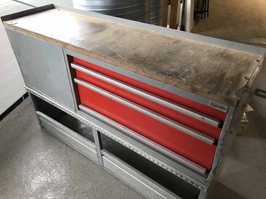 Bilinredning för verktyg