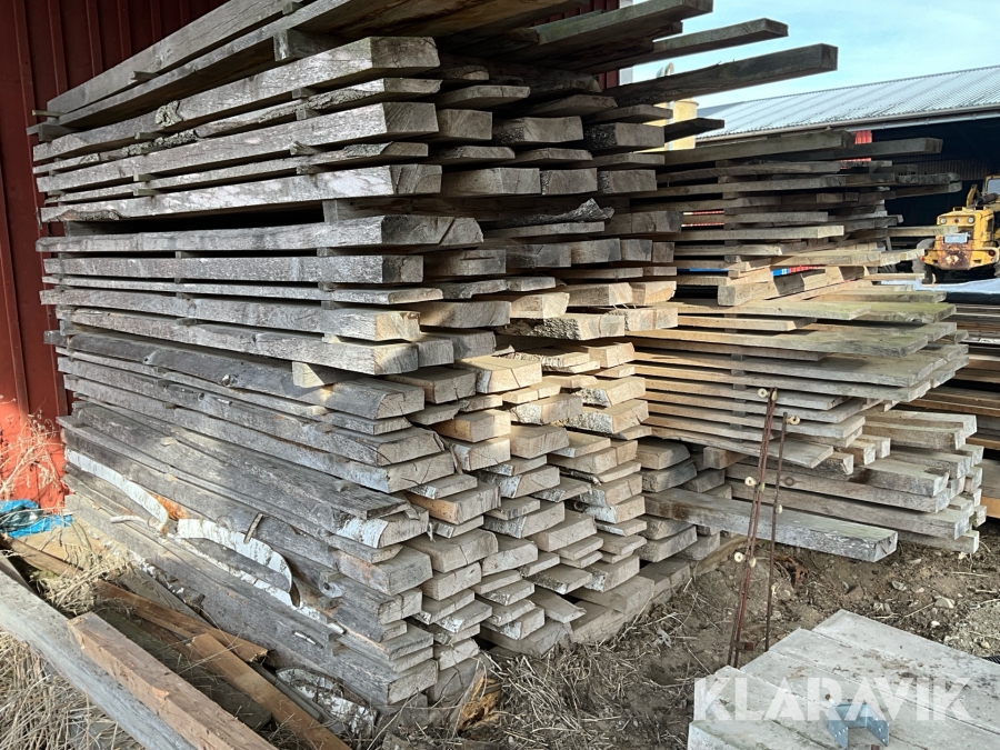 Virkespaket ca 6 m3 björk och asp