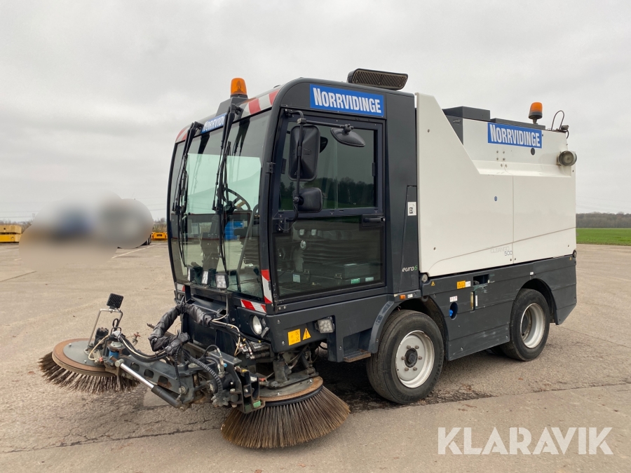 Sopmaskin Schmidt Cleango 500 / Compact 400 Euro 6