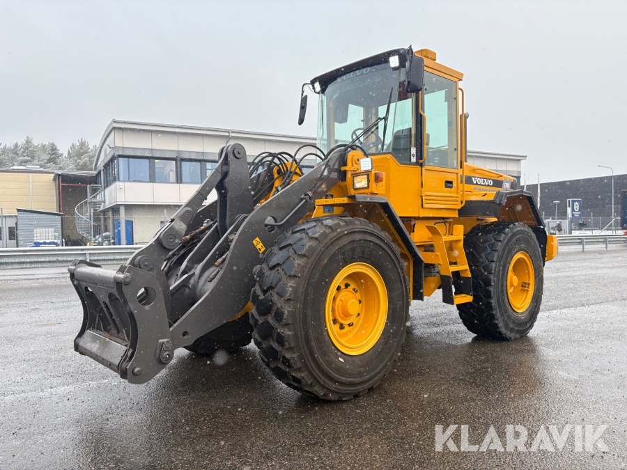 Hjullastare Volvo L70C