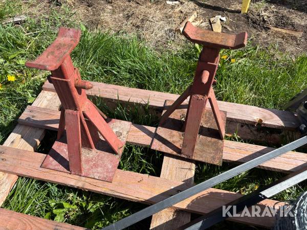 Pallbock 2st