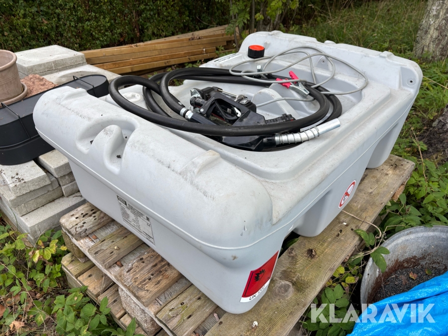 Mobil Dieseltank Cemo DT-Mobil Easy