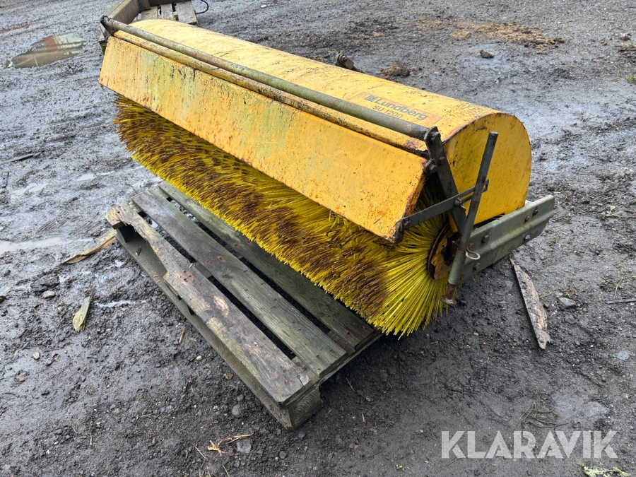 Sopvals/Sopaggregat Lundberg SU 1200