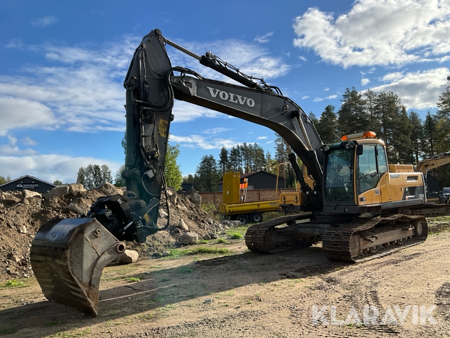 Grävmaskin Volvo EC250DL