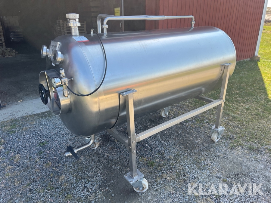 Jästank PSS ST-8HL 800l