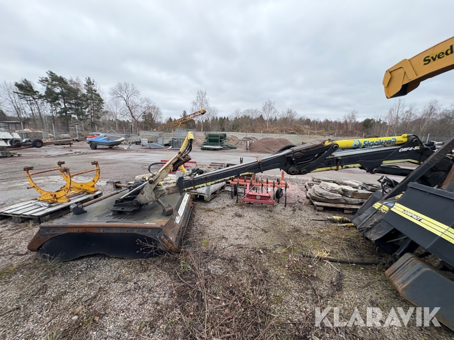 Vägslåtter Slagkraft H150 R2