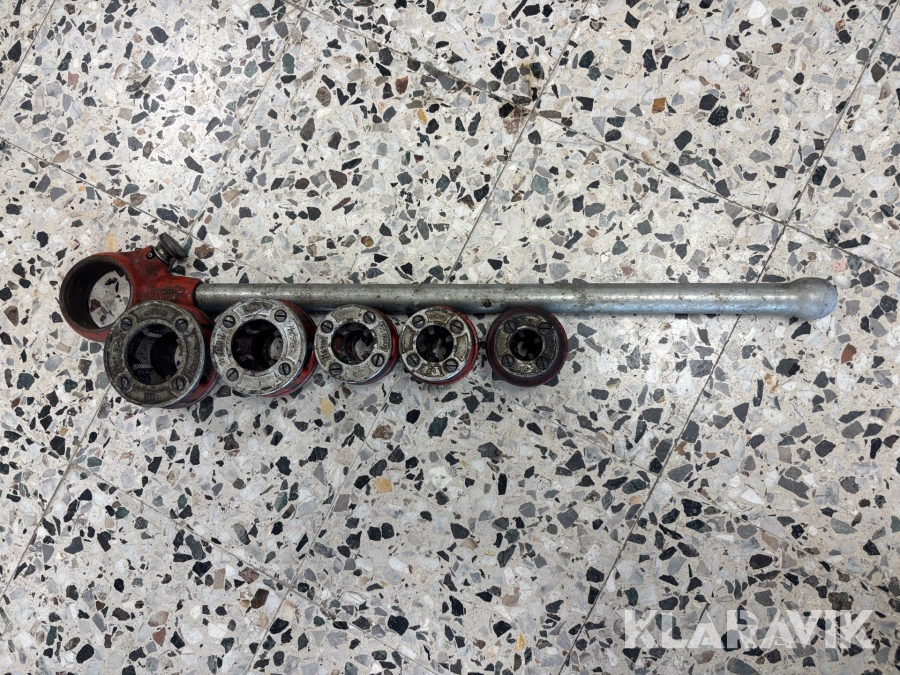 Gängklocksats Ridgid