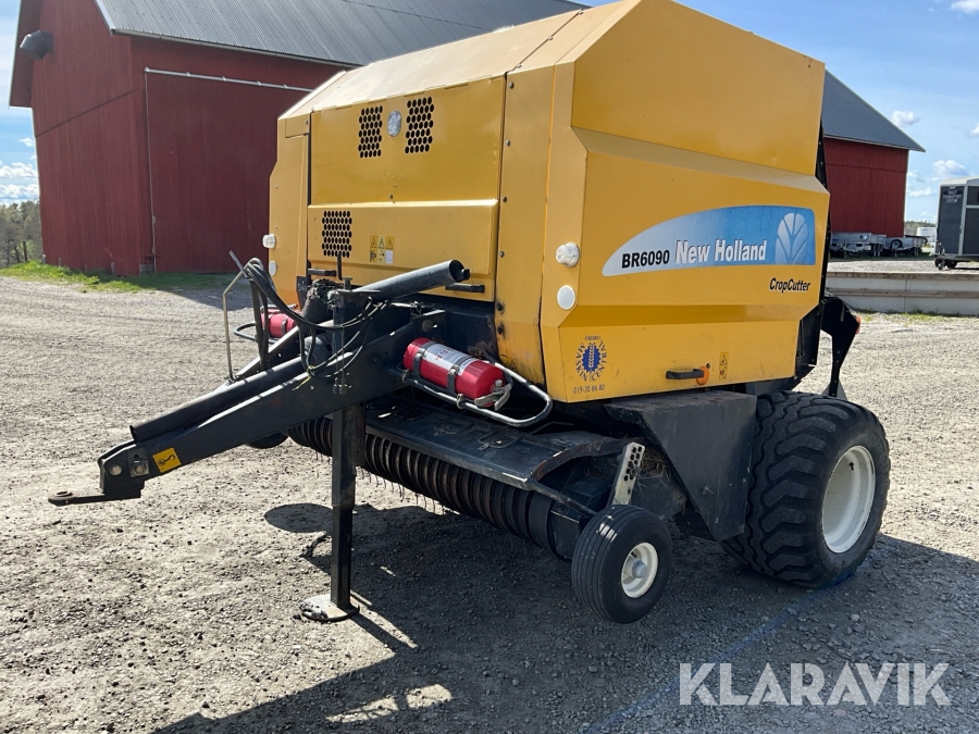 Balpress New Holland BR6090