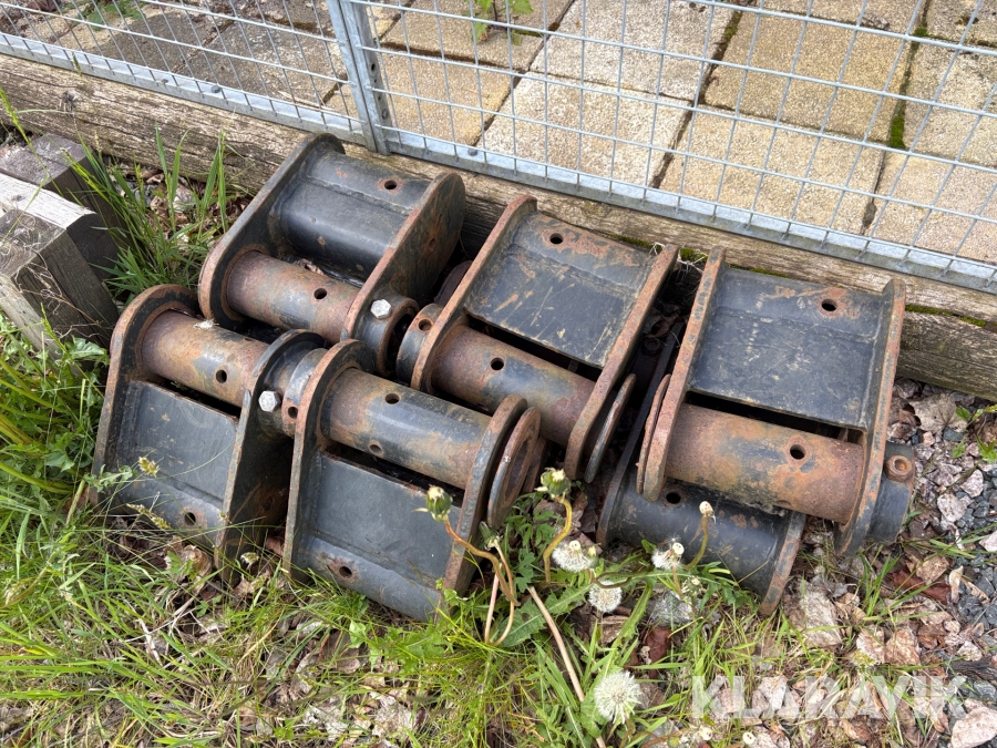 Breddningsram/breddningssats till skotare 8st