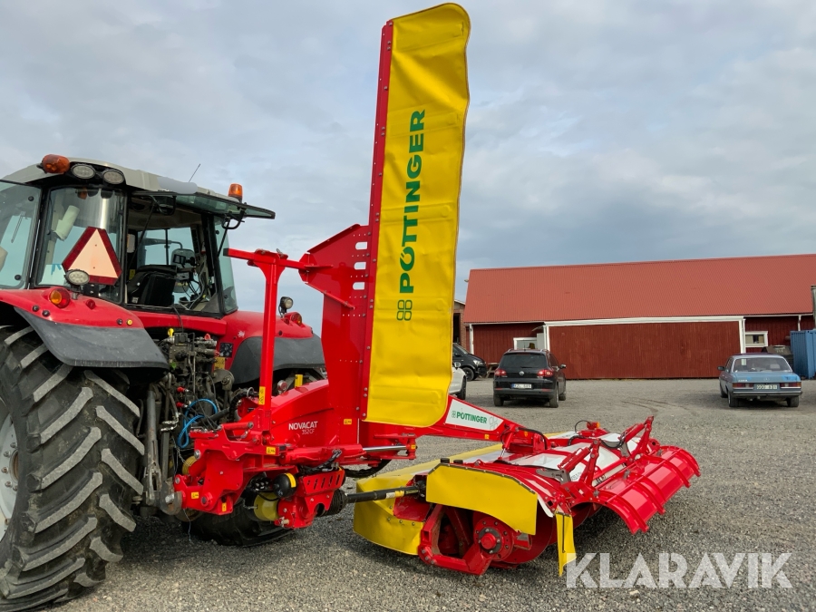 Slåtteraggregat Pottinger NOVACAT 352CF 