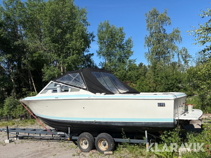 Båt Bertram Moppie 28