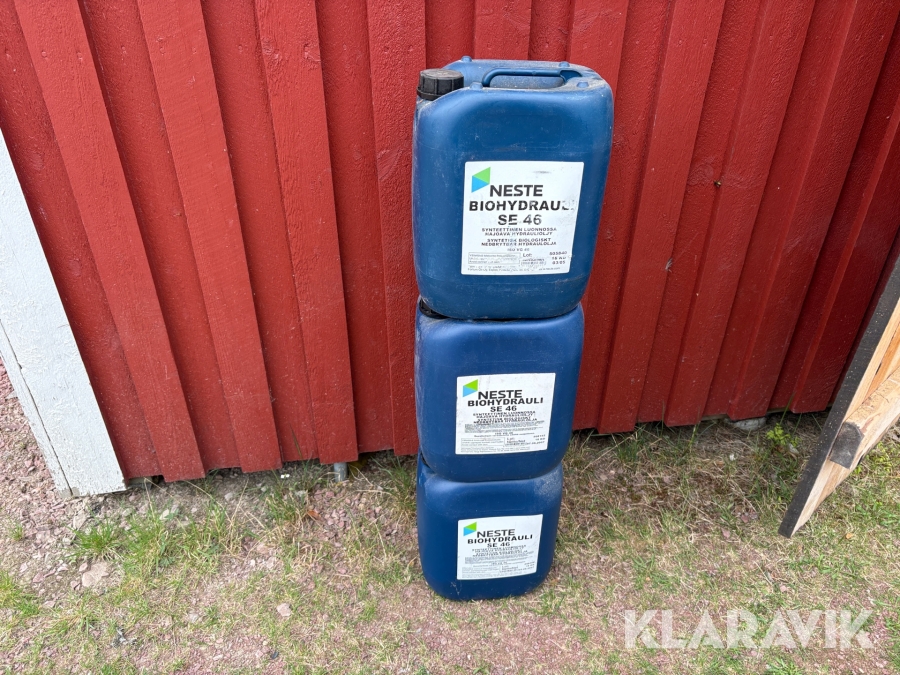 Hydraulolja Neste Biohydrauli SE46