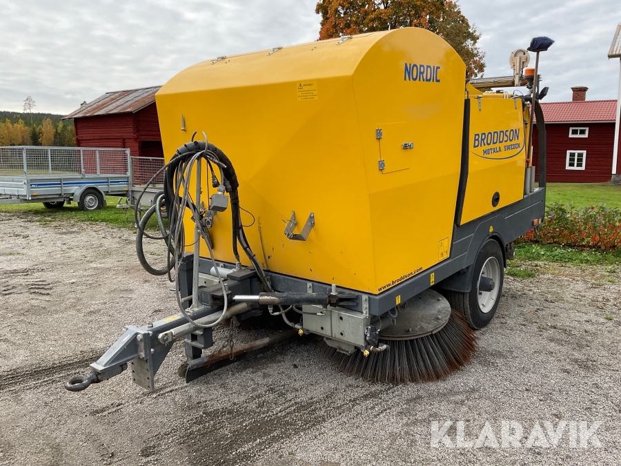 Sopmaskin Broddson Nordic Sweeper