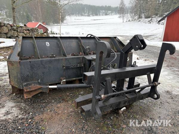 Snöblad Holms 2400 Stora BM