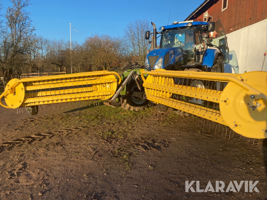 Strängläggare Elho V-Twin 600 Flex