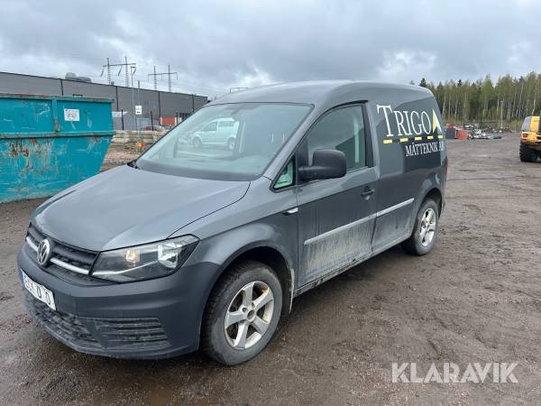 Skåpbil Volkswagen Caddy 2.0 TDI  (102hk)