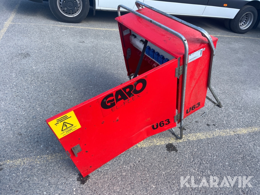 Elskåp Garo U63