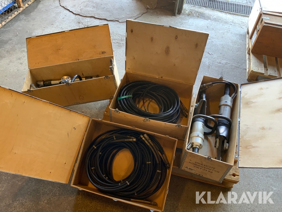 Räddningsverktyg  hydrauliska Nike