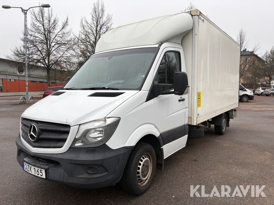 Skåpbil Mercedes-Benz Sprinter 316