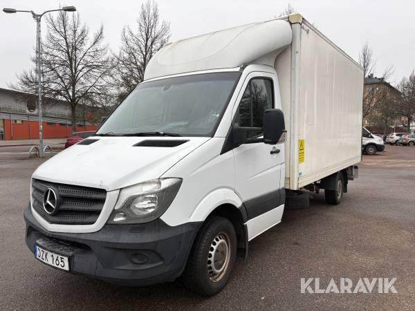 Skåpbil Mercedes-Benz Sprinter 316