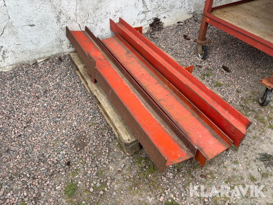 Järnbalkar 3st