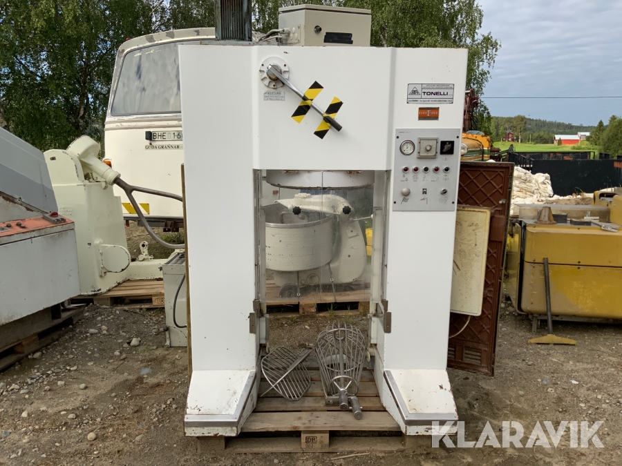 Vispmaskin Tonelli Universal 2000