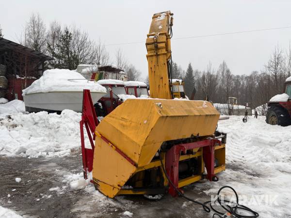 Snöslunga Svedala Arbrå LSV 240-60 med Stora BM-fäste