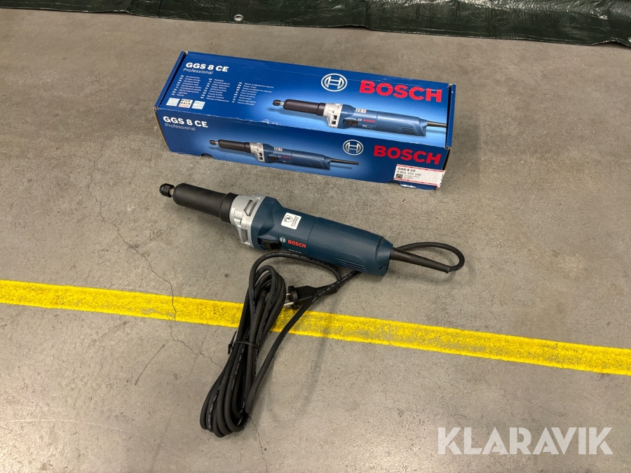 Slipmaskin Bosch GGS 8 CE
