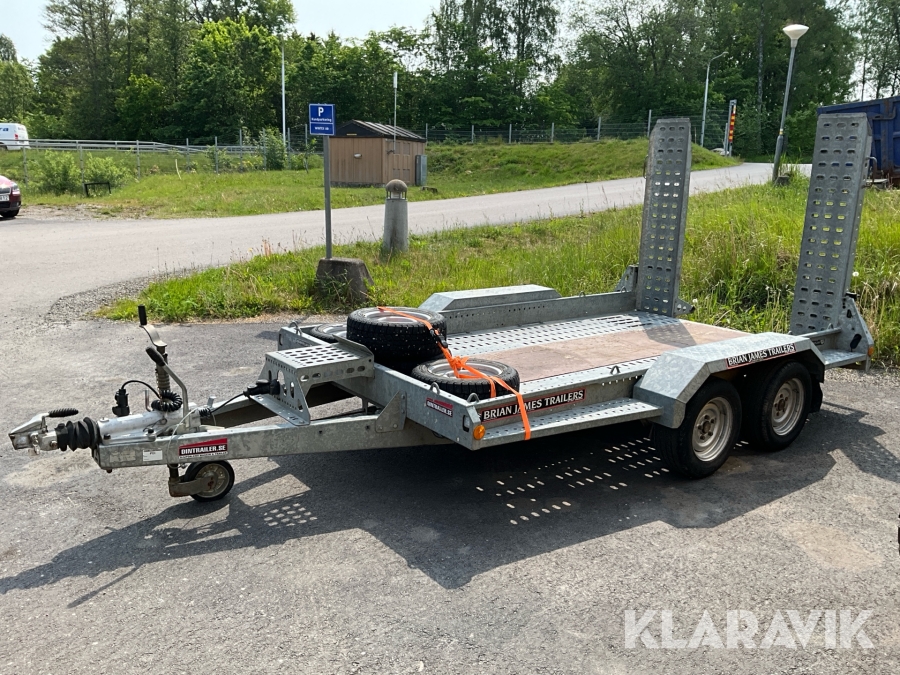 Maskinsläp Brian James 3500 T-02-T 35XTFB