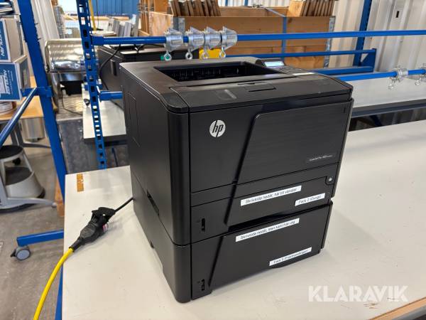 Laserskrivare HP LaserJet PRO 400