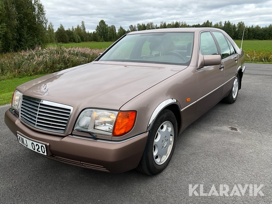 Mercedes-Benz 600 SE V12