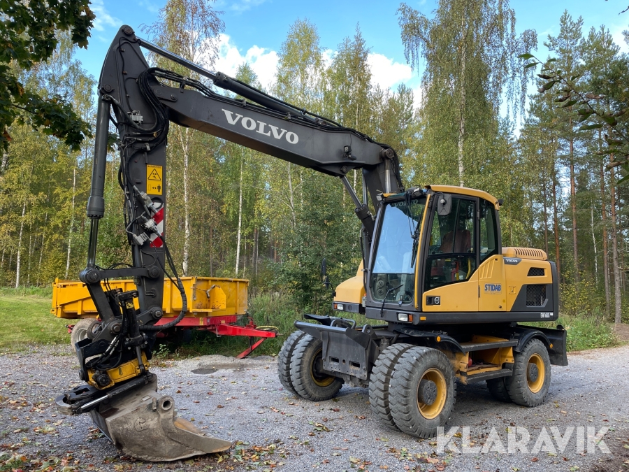 Grävmaskin Volvo EW160D