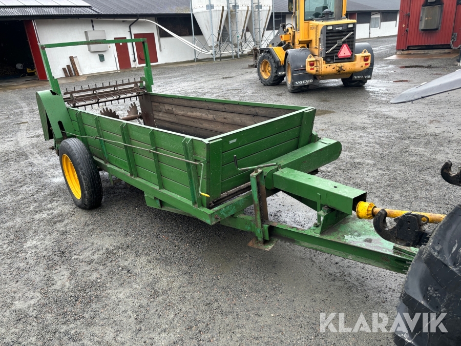 Gödselspridare Mafal Typ 18