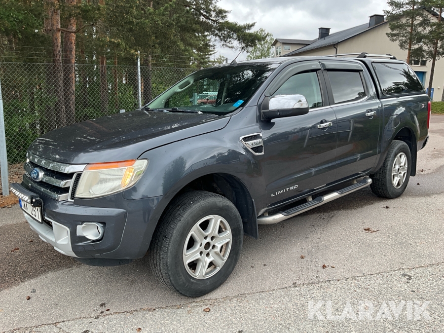 Pickup Ford Ranger 2,2 TDCi 4X4