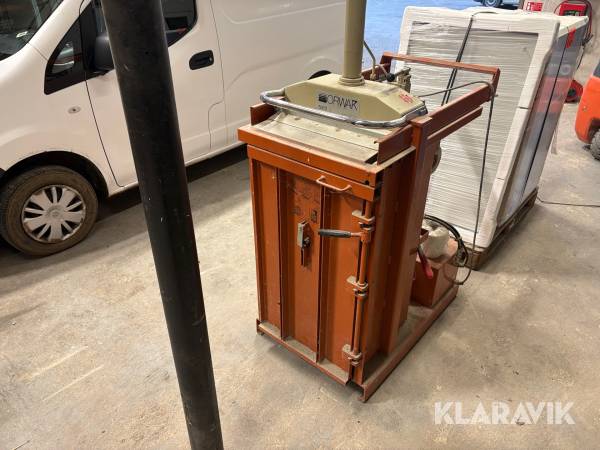 Pappkomprimator Orwak 5010