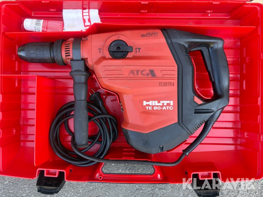 Kombihammare/bilningshammare Hilti TE 80-ATC
