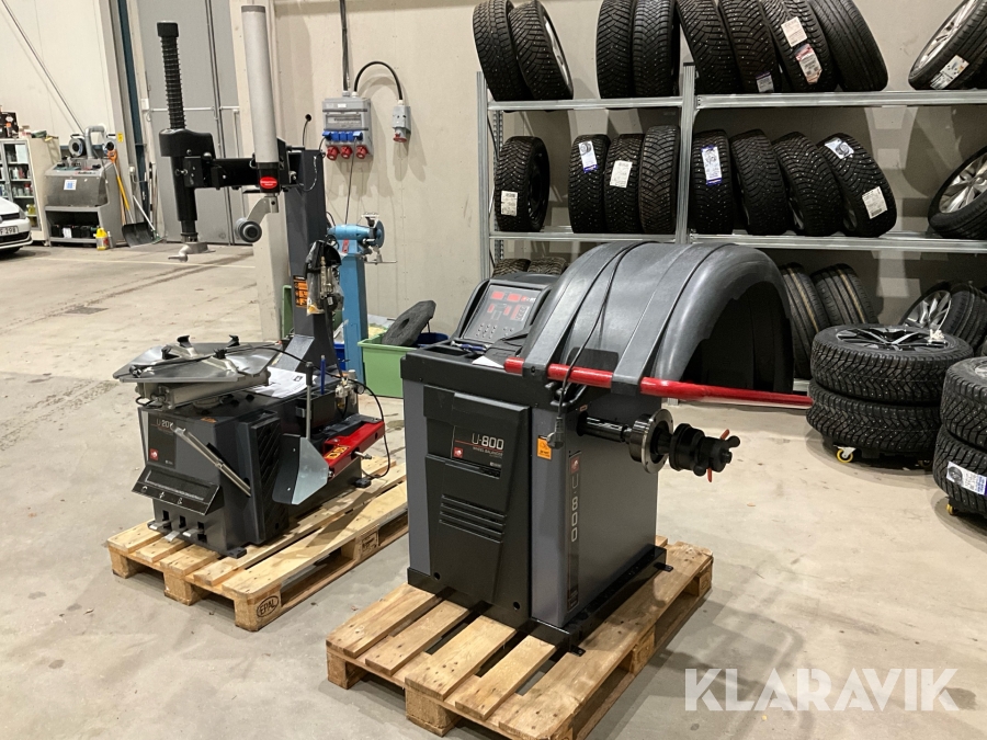 Däckmaskinspaket Pela U-800 U-2011