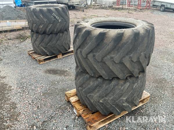 Entreprenaddäck 600/50-22.5 Nokian TRS LS-2 20-PR 4st