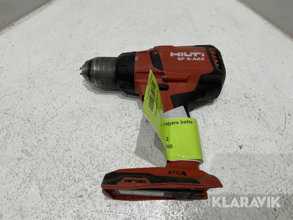 Skruvdragare Hilti SF 6-A22