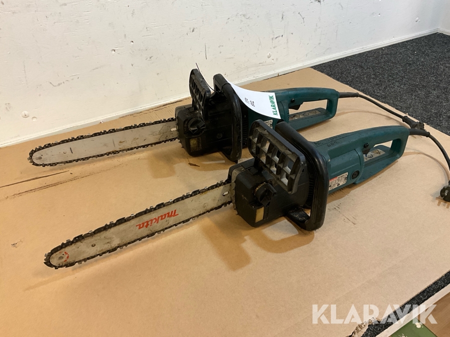Kedjesåg 2st Makita UC3501 A