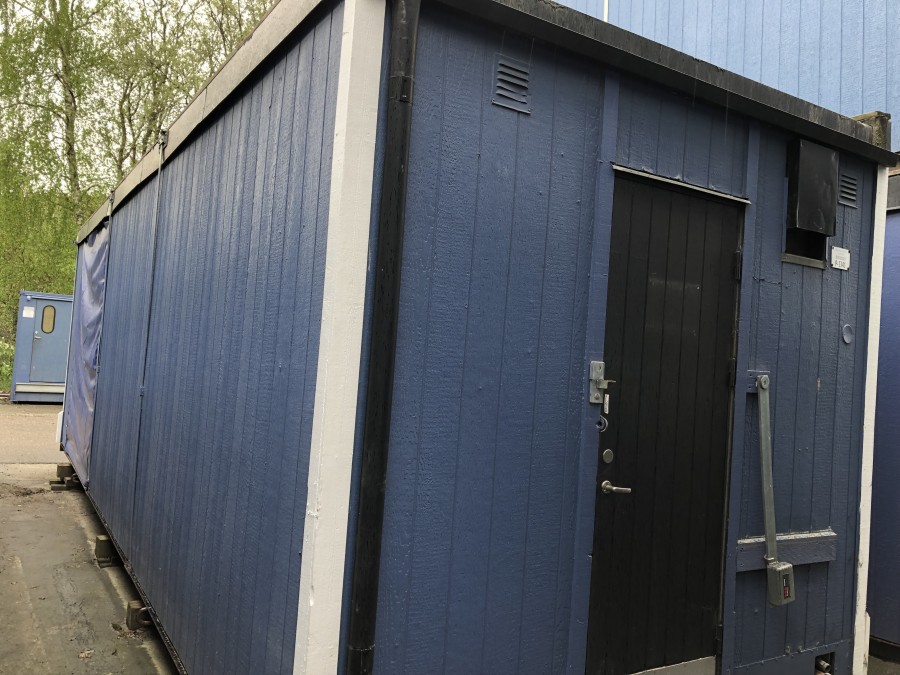 Manskapsbod / Personalbod inkl inredning