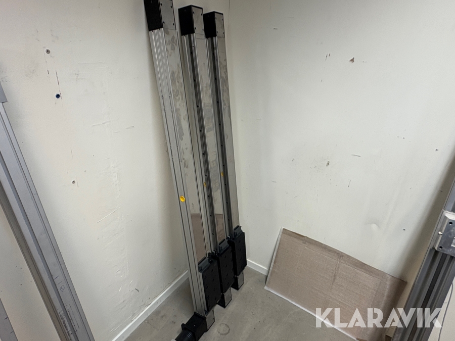 Linjärslide Aluflex 1100bz