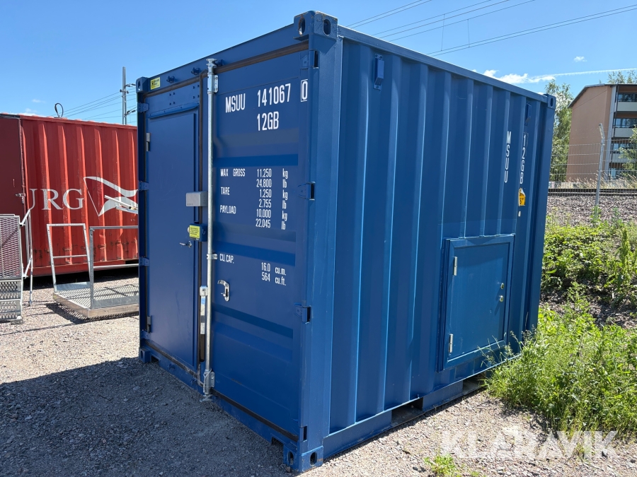 Svetscontainer 10fot