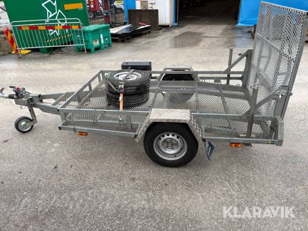Personbilssläp Rekotrailer FA2627