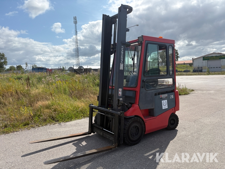 Motviktstruck Niehiyu FB25PN-75BC-450