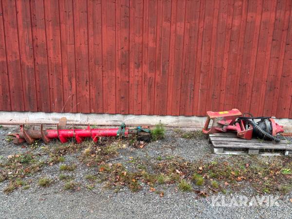 Jordborr RF System 300mm