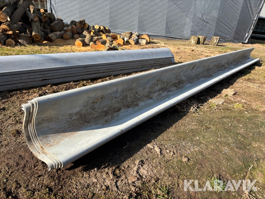 Foder/Odlingsränna 10 st med hänge